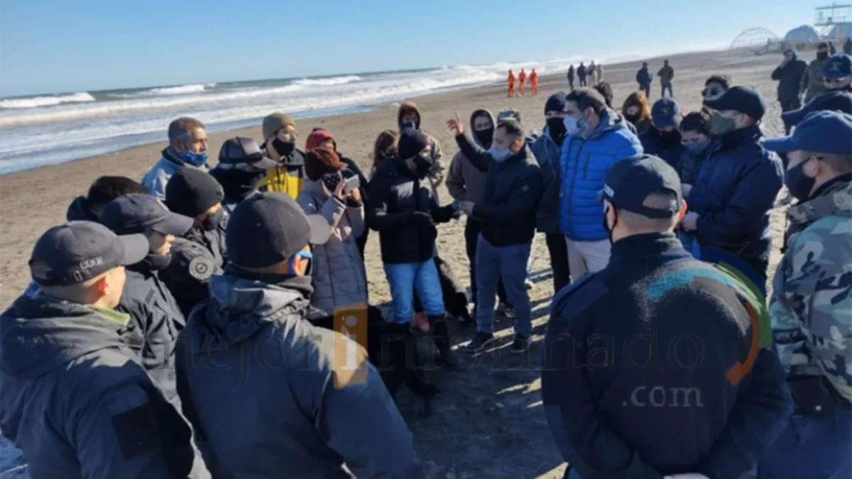 Los comisarios conocieron detalles de la muerte de su hijo