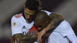 River goleó a Lanús en el Sur