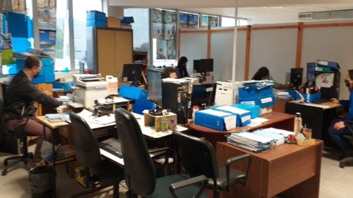 ¡Presente! Vuelve el trabajo presencial en Río Negro