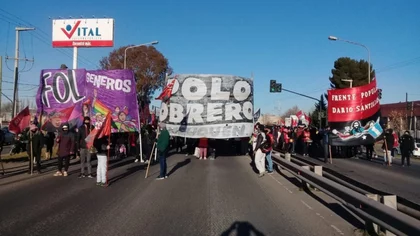 Otra jornada de cortes de ruta y puentes, este jueves