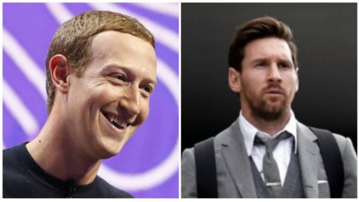 El millonario contacto entre Messi y Zuckerberg