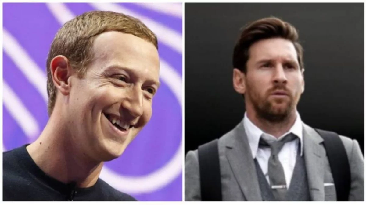 El millonario contacto entre Messi y Zuckerberg