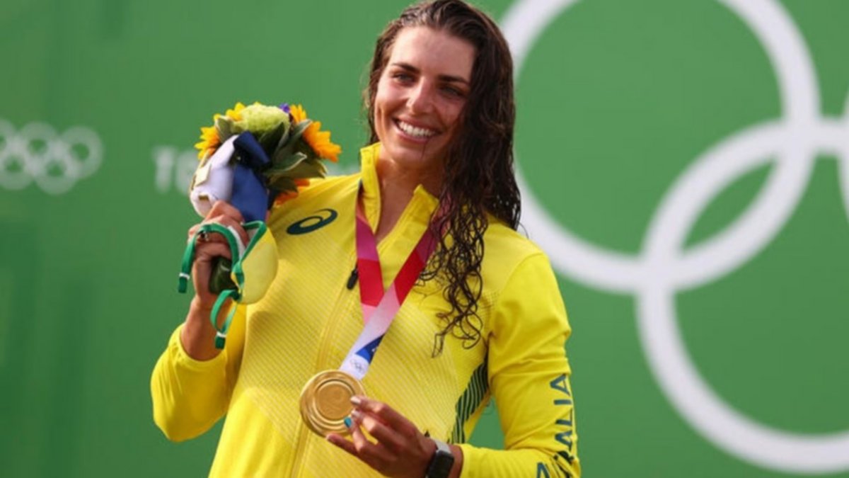 Usó condón en su kayak y es campeona olímpica