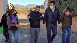 Por las elecciones, Llancafilo se tomó licencia