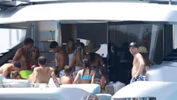 Un clásico del verano europeo, Messi en Ibiza