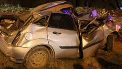 Murió la mujer que volcó junto a su marido en Centenario