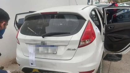 Los detuvieron cuando circulaban en un auto robado