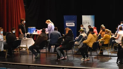 Domingo de vacunación sin turno para mayores de 18