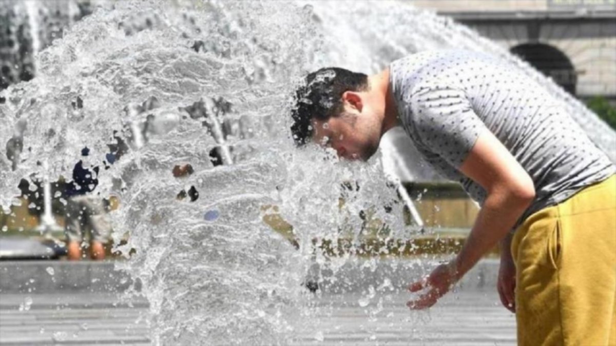 Se viene un lunes nublado y a puro calor, máximas de 21°