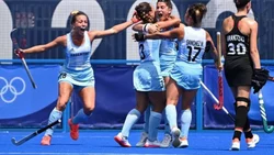 Las Leonas, semifinalistas en Tokyo