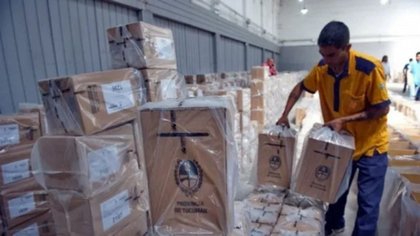 No confían en quienes cargan los resultados de las elecciones