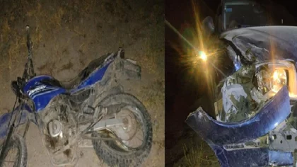 Ruta 237: murió un nene de 13, iba de acompañante en una moto