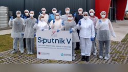 Este mes habrá 3 millones de segundas dosis de Sputnik V "argentinas"