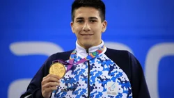 Iñaki Basiloff entrena en River previo a los Paralímpicos