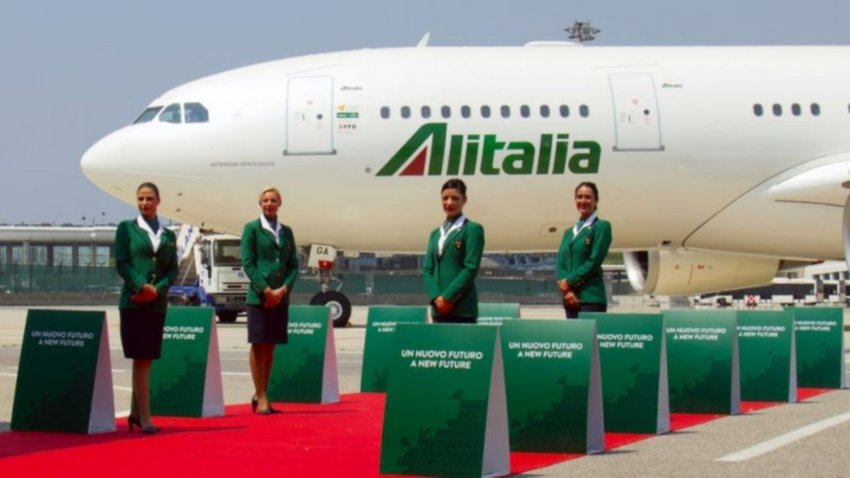 Alitalia se estatiza y devolverá los pasajes en pesos