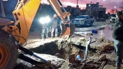 Roturas, anuncios de arreglos y cuatro días sin agua