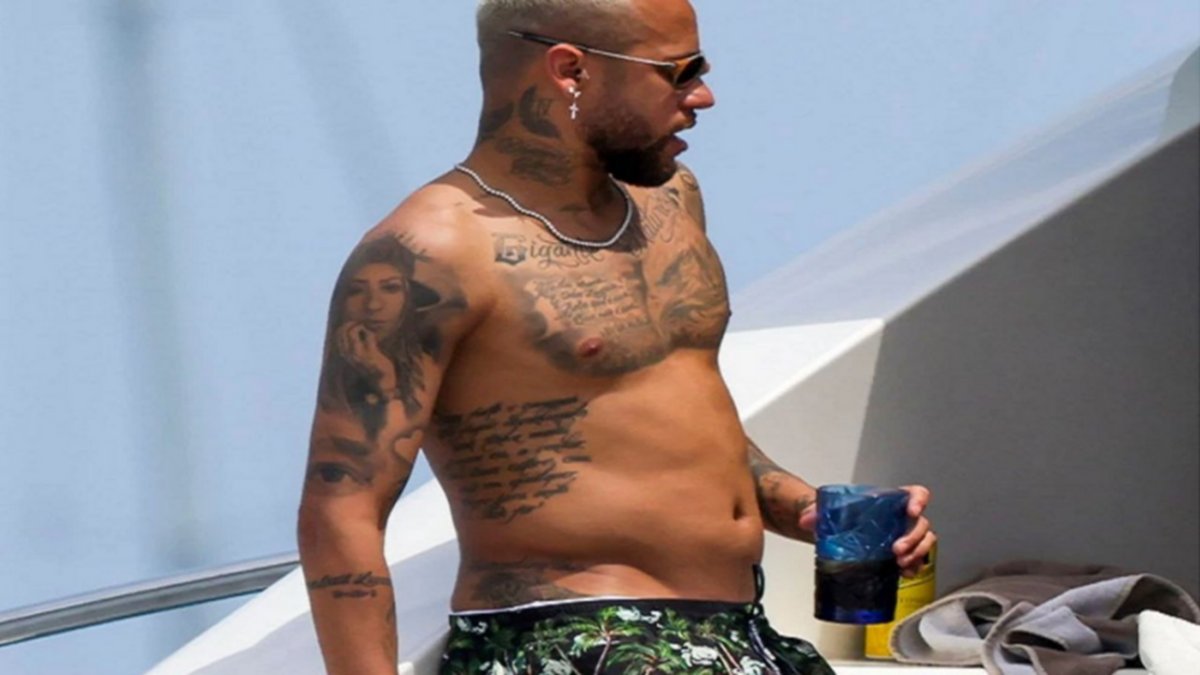 No panza nada Ney