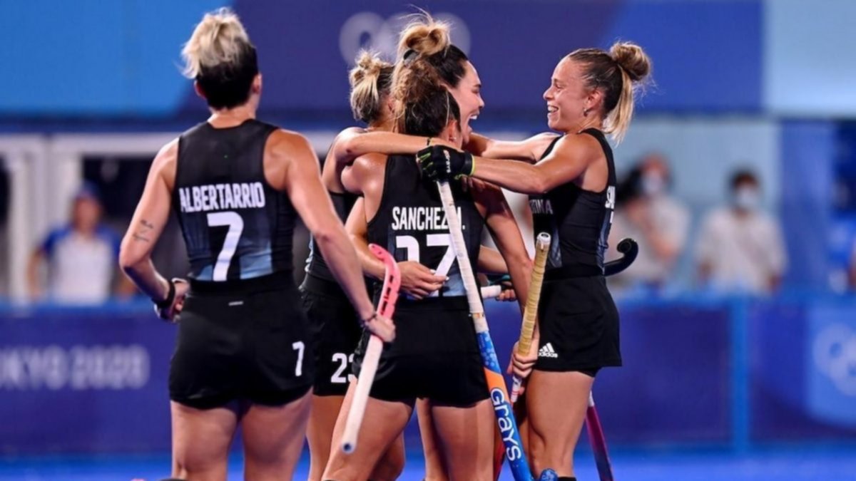 ¡Las Leonas rugieron y están en la final!