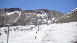 Sin nieve, evalúan cerrar la temporada en cerro Chapelco