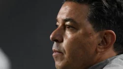 La bronca de Gallardo luego de la eliminación