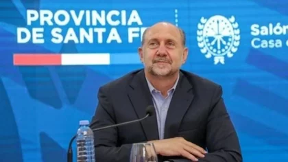 Omar Perotti: “estoy en la lista de senadores porque es mía”