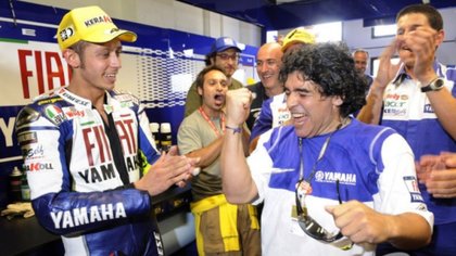 Se retira el Maradona de las motos