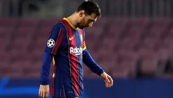 Video despedida, el adiós a un Messi abatido