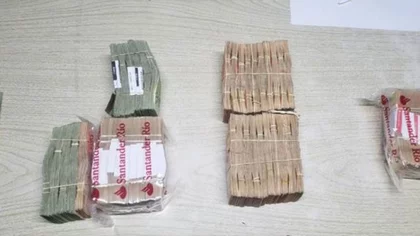 Llevaba 5 millones y 16 mil dólares en el baúl de un auto