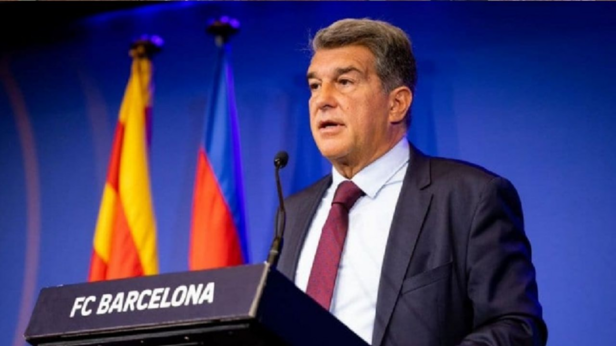 Laporta: "No voy a hipotecar el Club por medio siglo"