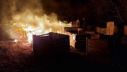 Los incendios de pastizales no dan tregua en Centenario