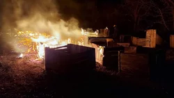 Los incendios de pastizales no dan tregua en Centenario