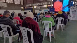 Este domingo aplicaron más de 4.600 dosis de Moderna
