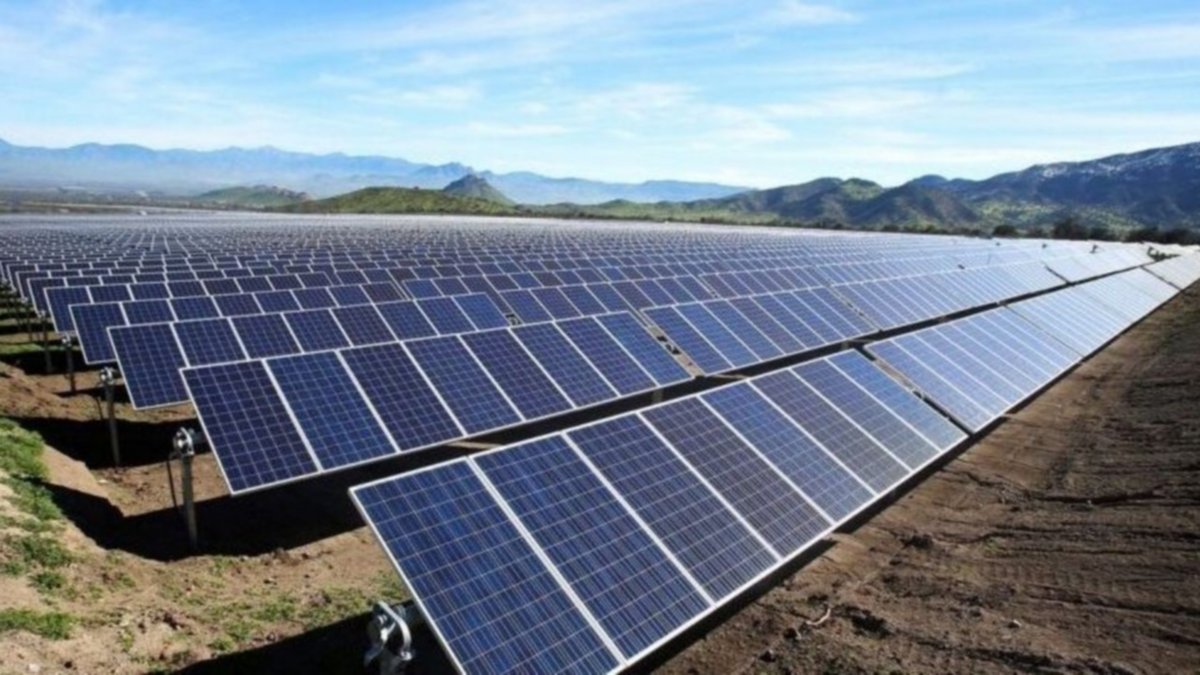 A fin de año funcionará el parque solar en el norte neuquino