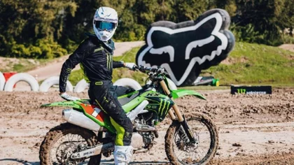 El barilochense Luzzardi voló en el Coliseo