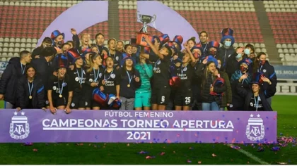 El fútbol femenino llega a la TV Pública