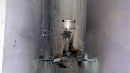 Explotó un termotanque en una escuela hogar