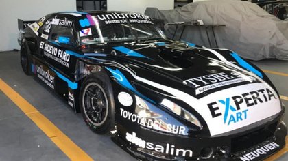 Benítez se sube a un Chevrolet de nueva generación
