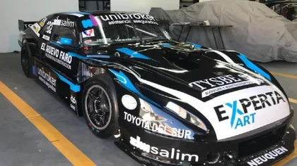 Benítez se sube a un Chevrolet de nueva generación