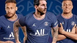 Messi, Neymar y Mbappé, un trío de PlayStation
