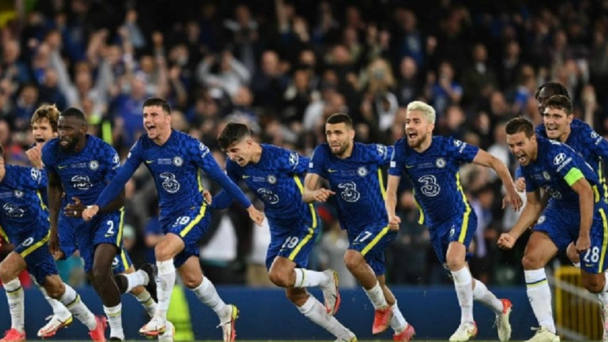 Chelsea se consagró campeón de la Supercopa de Europa