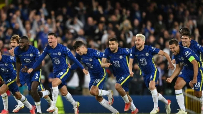 Chelsea se consagró campeón de la Supercopa de Europa