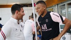 Ahora sí, Messi ya se mueve en París