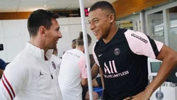 Ahora sí, Messi ya se mueve en París