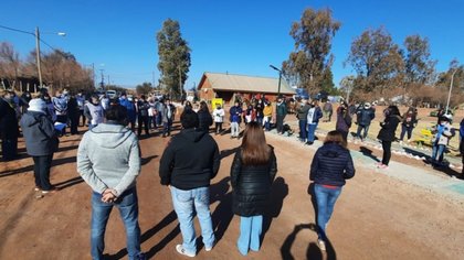 Vecinos de Aguada San Roque ¿en contra de ATEN?