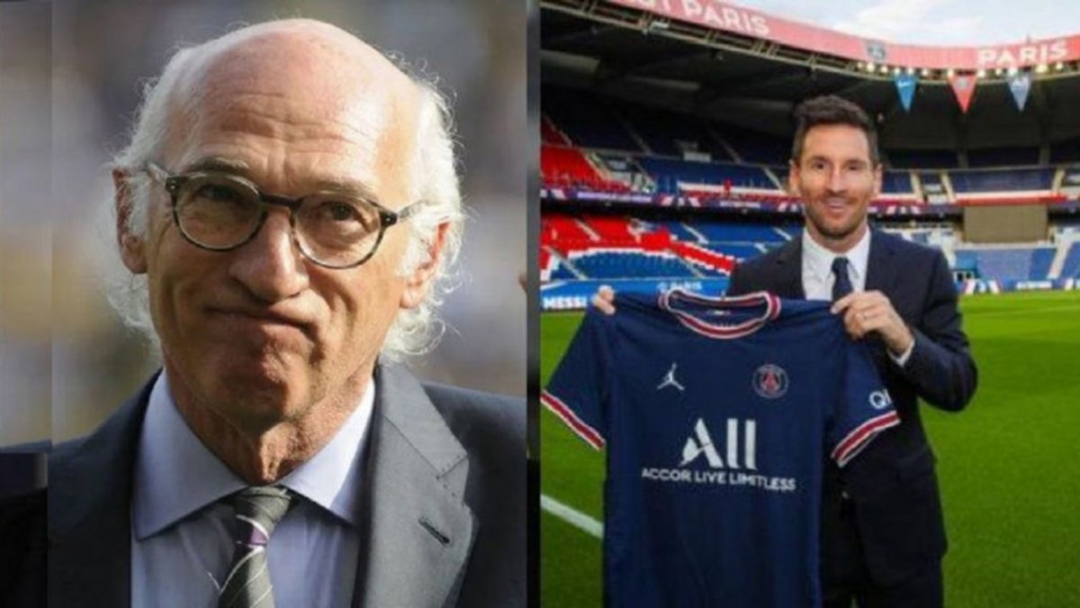 Carlos Bianchi se sumó a la "Messi-manía"