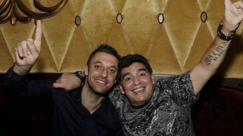 La marca "Maradona" vuelve a las manos de Morla