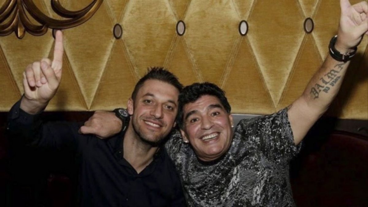 La marca "Maradona" vuelve a las manos de Morla