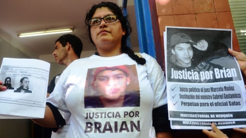 El caso Braian Hernández, un emblema de "gatillo fácil"