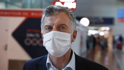 Labraron un acta a Macri por no cumplir con el aislamiento