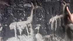 ¿Qué es lo que se encontró en las cuevas de Pilo Lil?